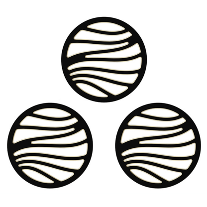 2w1 Podkładki Termiczne (Zestaw 6 Sztuk)