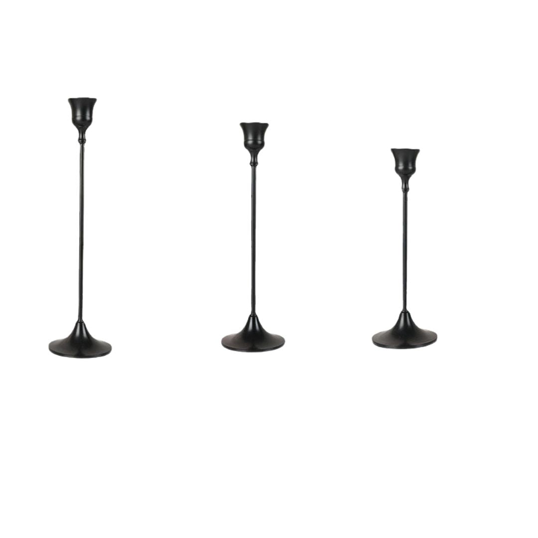 Premium Złoty Świecznik