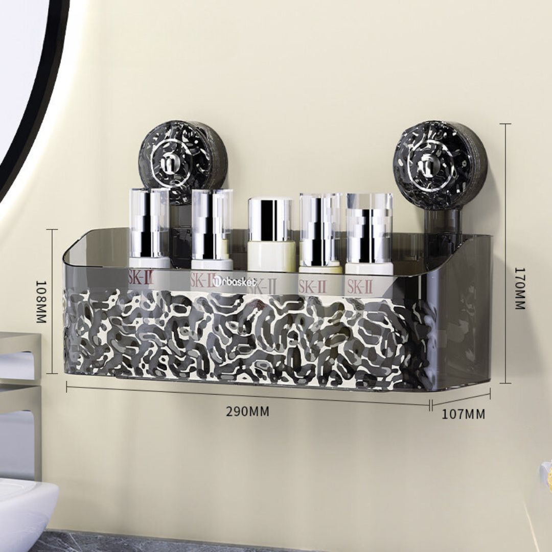 Półka Łazienkowa z Przyssawką