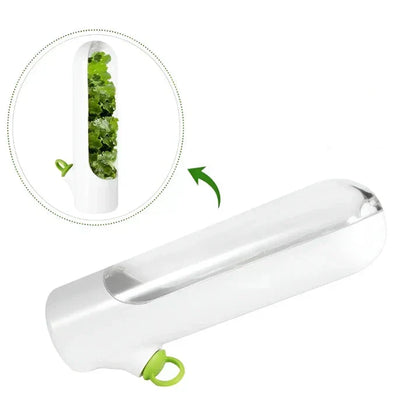 Prawdziwy pojemnik na zioła dla dłuższej świeżości i oszczędnego przechowywania miejsca