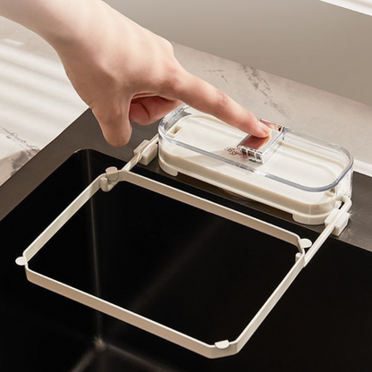 Sitko do odpływu z przyssawką