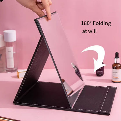 Kompaktowe Lusterko do Makijażu ze Stojakiem