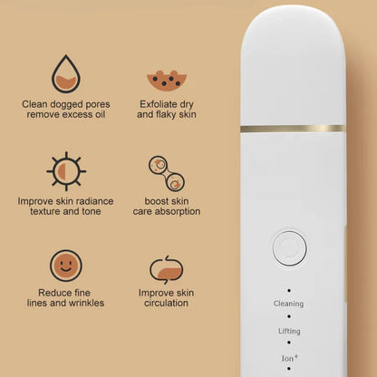 Szczoteczka do Głębokiego Oczyszczania Skóry