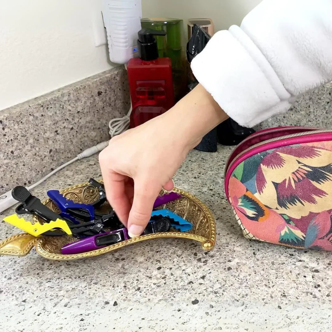 Profesjonalne Klipsy do Stylizacji Włosów