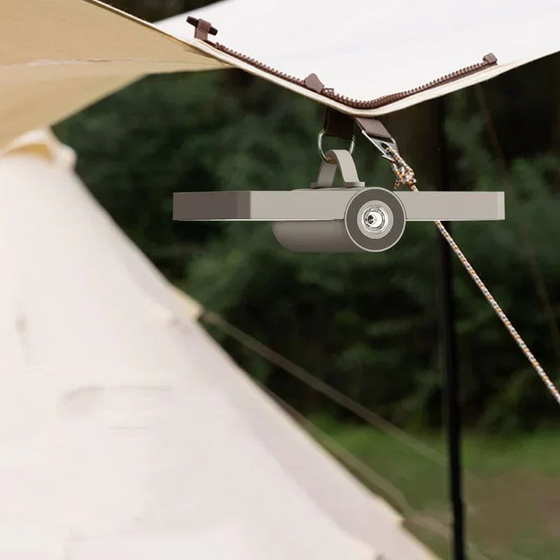 Przenośna Lampa Kempingowa – Kompaktowa Lampa LED do Aktywności na Świeżym Powietrzu