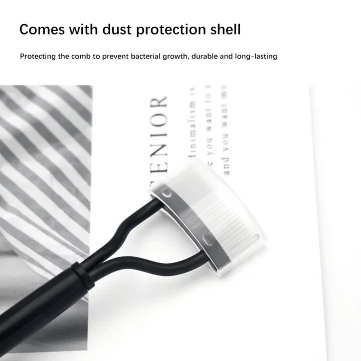 Precyzyjny Grzebyk i Separator do Rzęs dla Perfekcyjnego Efektu