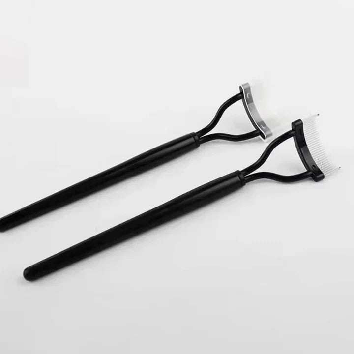 Precyzyjny Grzebyk i Separator do Rzęs dla Perfekcyjnego Efektu