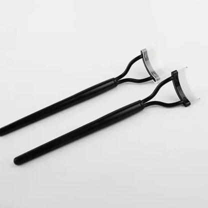 Precyzyjny Grzebyk i Separator do Rzęs dla Perfekcyjnego Efektu