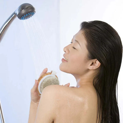 Trwała Szczotka do Ciała do Delikatnego Peelingu i Pielęgnacji Skóry