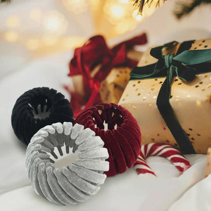 Stylowe Spinki do Włosów z Gniazdkami – Zestaw 3 sztuk