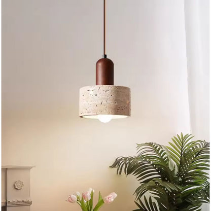 Japońska Lampa Sufitowa Wabi-Sabi w Minimalistycznym Designie – dla Eleganckiej Atmosfery