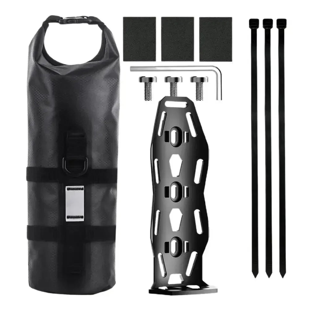 Wodoodporne torby rowerowe na przednie koło