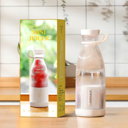 Przenośny Blender z Akumulatorową Baterią