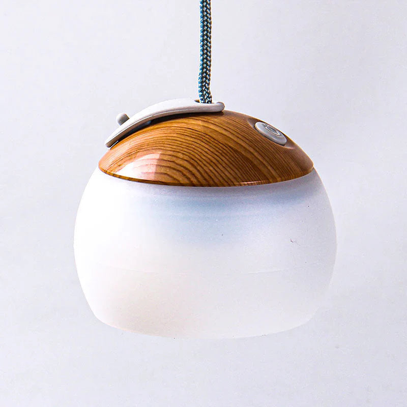 Retro Lampka Campingowa LED z Wszechstronnym Zastosowaniem