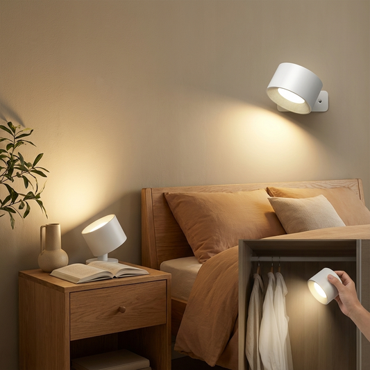 Lampa Ścienna LED 360°