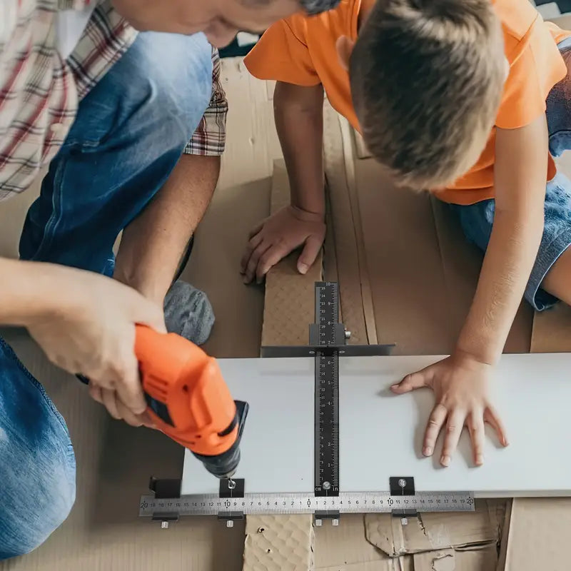 Szablon do wiercenia dla precyzyjnej instalacji