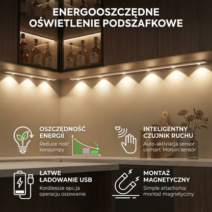 Energooszczędne Oświetlenie Podszafkowe