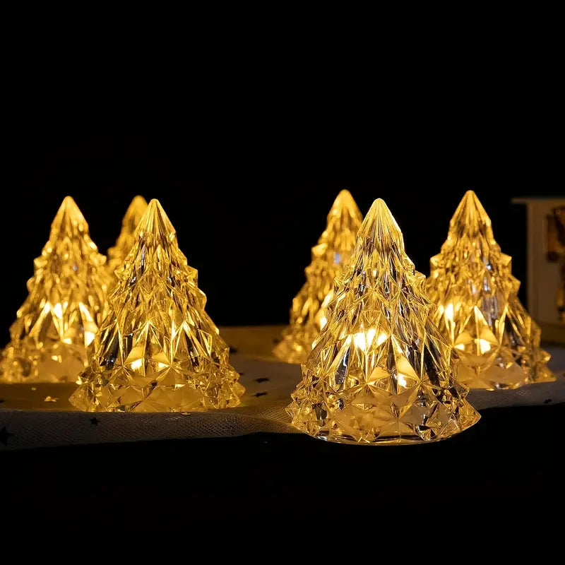 Mini Kryształowe Światło