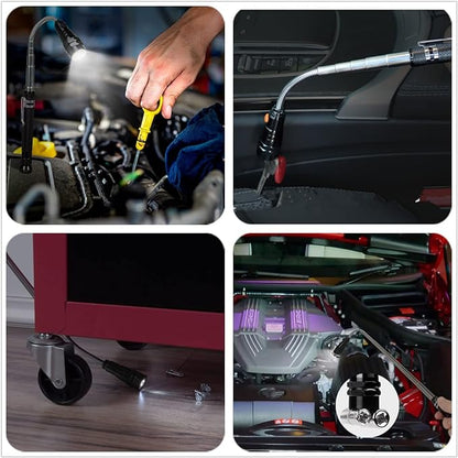 Elastyczna Wysuwana Magnetyczna Lampa Warsztatowa