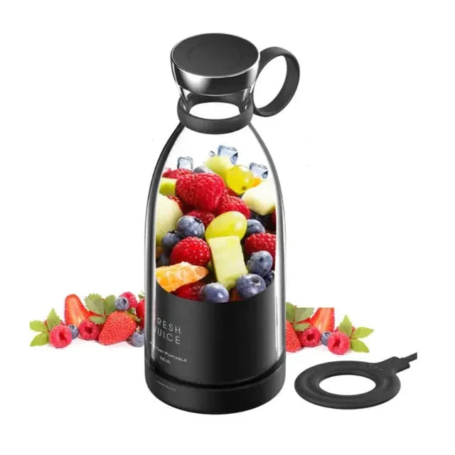 Przenośny Blender z Akumulatorową Baterią