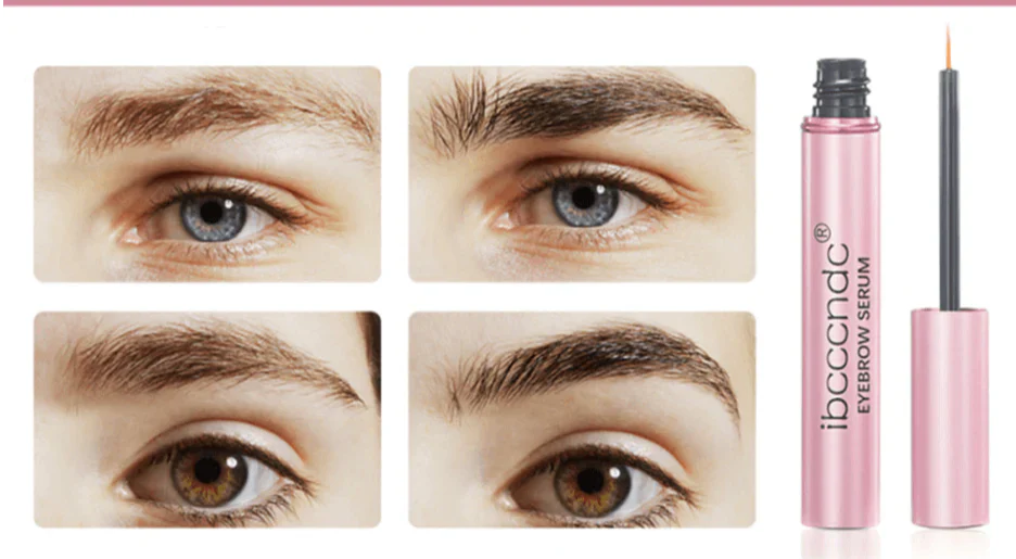 Serum do objętości – Wzmacniające serum do brwi i rzęs