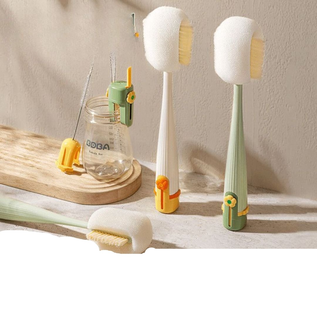 Praktyczny Zestaw Do Czyszczenia Butelek 5w1