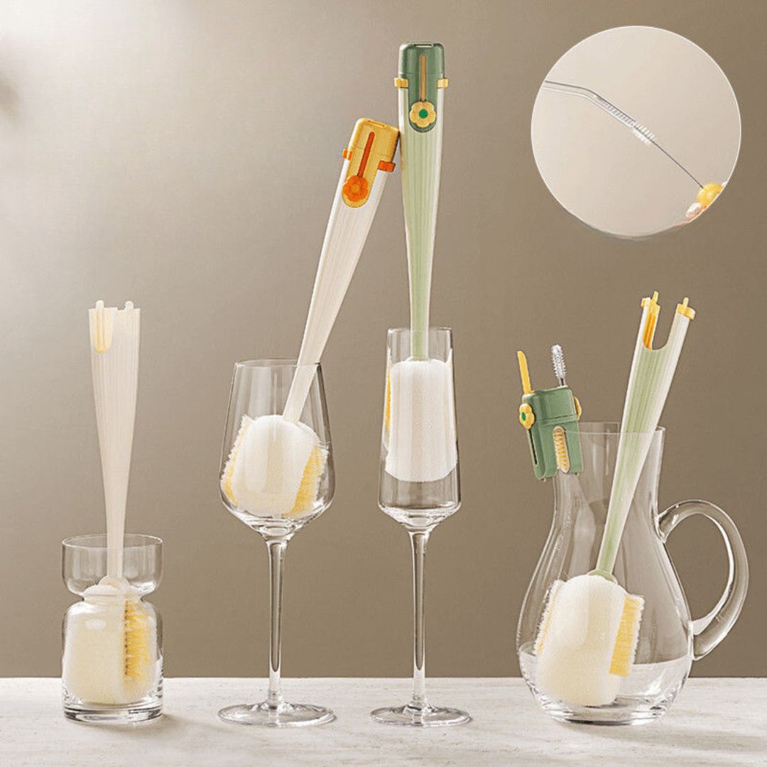 Praktyczny Zestaw Do Czyszczenia Butelek 5w1