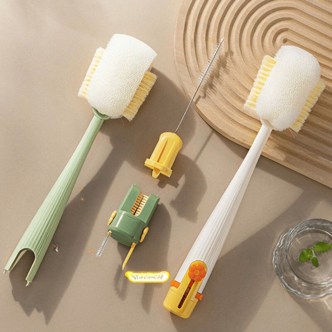 Praktyczny Zestaw Do Czyszczenia Butelek 5w1