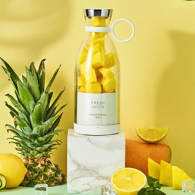 Przenośny Blender z Akumulatorową Baterią