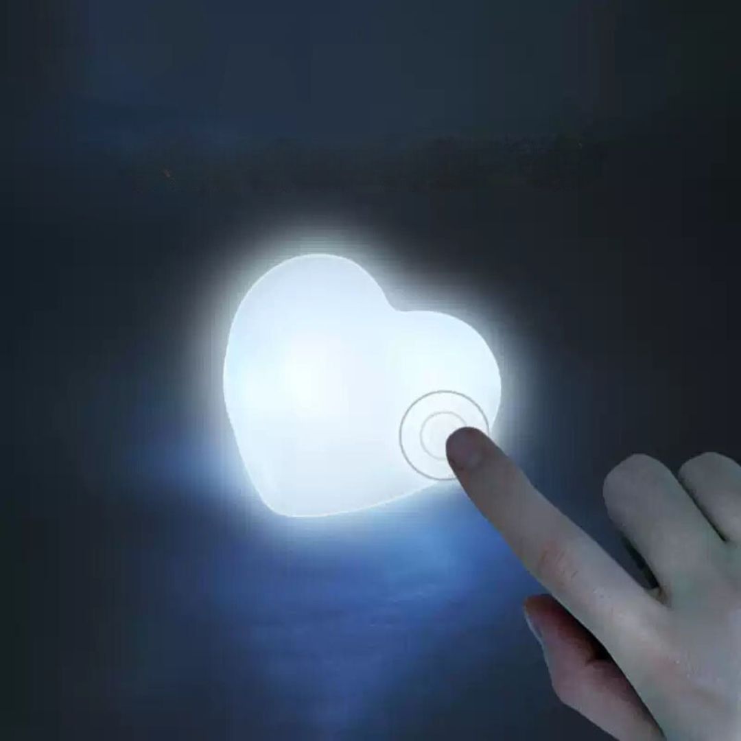 Lampka do Torebki w Kształcie Serca