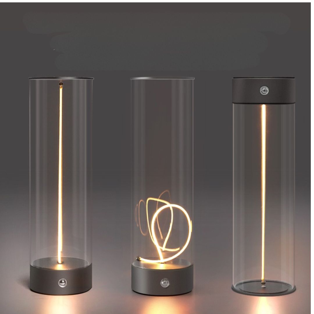 Elegancka Lampa z Przewodem