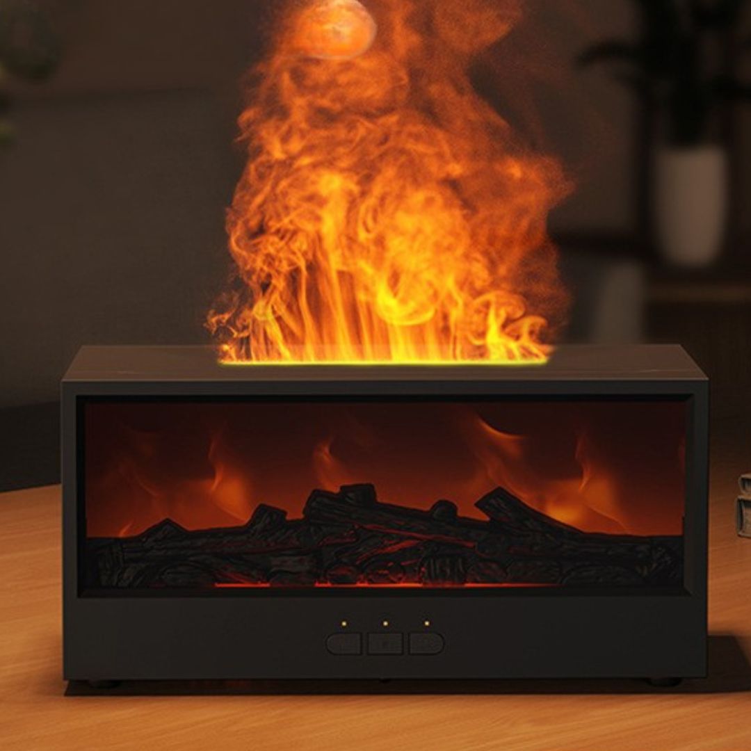 Elegancki Odświeżacz Powietrza do Kominka