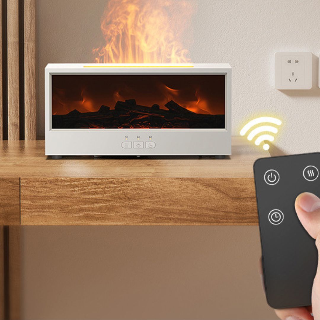 Elegancki Odświeżacz Powietrza do Kominka