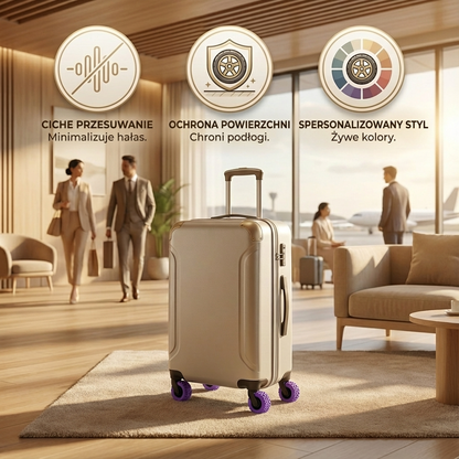 Ochrona kółek do walizek