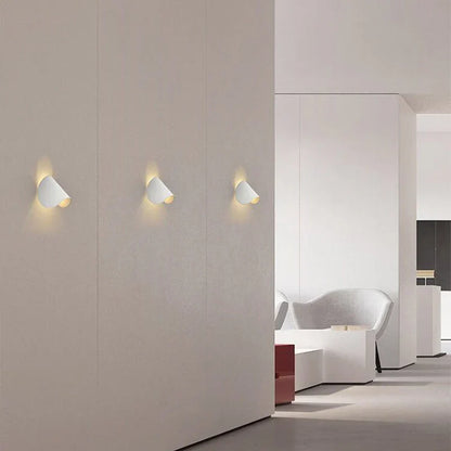 Nowoczesna Kolorowa Lampa Ścienna LED w Stylowym Wzornictwie