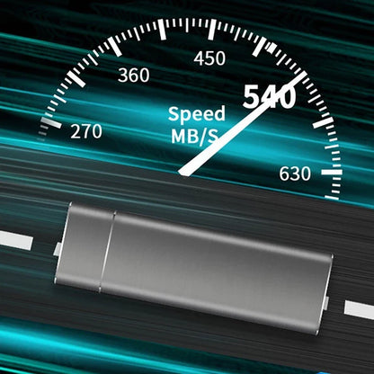 Zewnętrzny dysk twardy o wysokiej prędkości