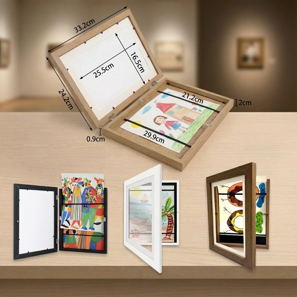 Ramka na Rysunki – na Maksymalnie 150 Tekeningen