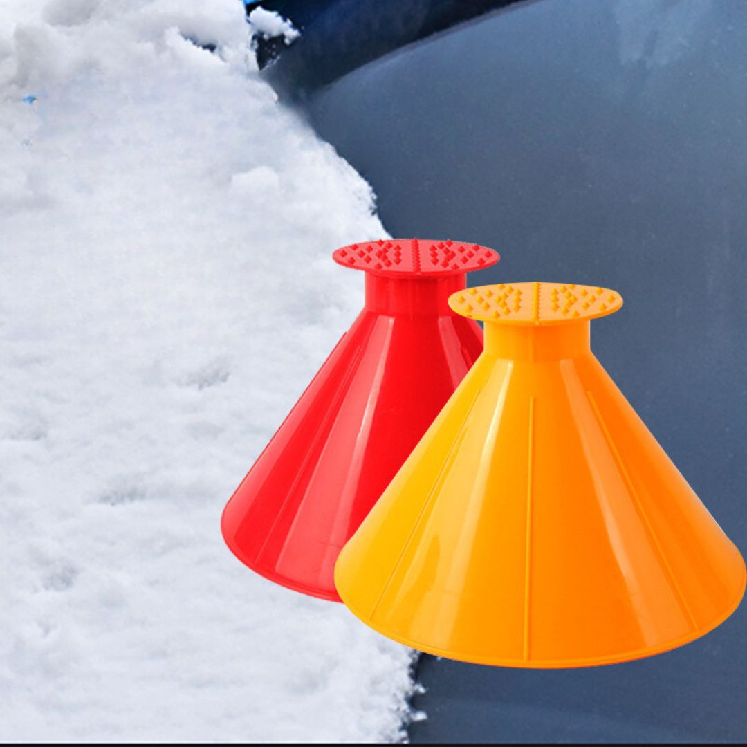 Praktyczna Skrobaczka do Lodu do Samochodu