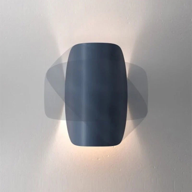 Nowoczesna Kolorowa Lampa Ścienna LED w Stylowym Wzornictwie