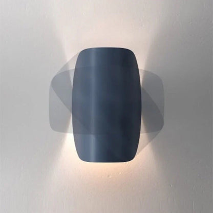 Nowoczesna Kolorowa Lampa Ścienna LED w Stylowym Wzornictwie
