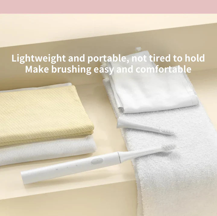 Elektryczna Soniczna Szczoteczka Do Zębów – Wodoodporna i Ładowana Przez USB