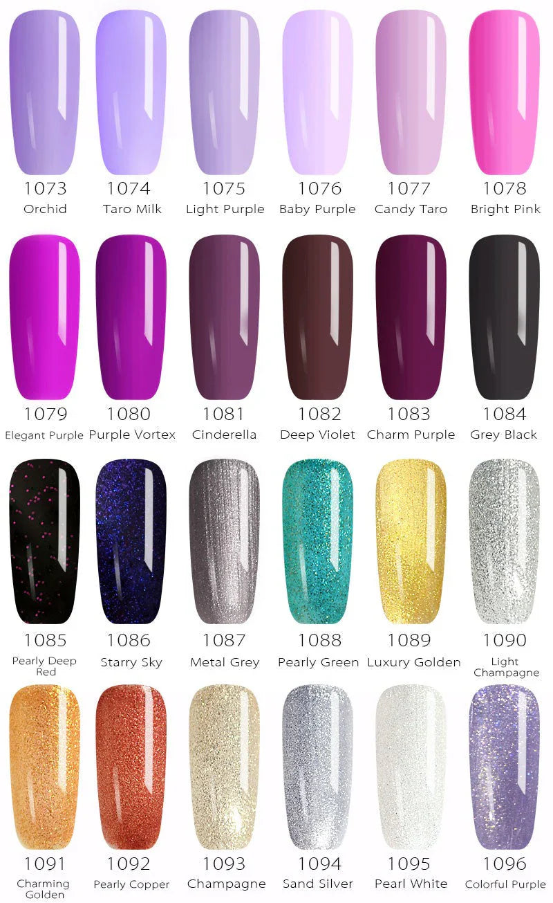 UV LED Lakier Żelowy Do Paznokci