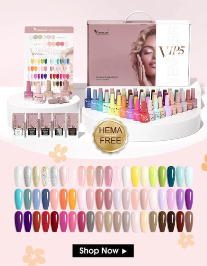 UV LED Lakier Żelowy Do Paznokci