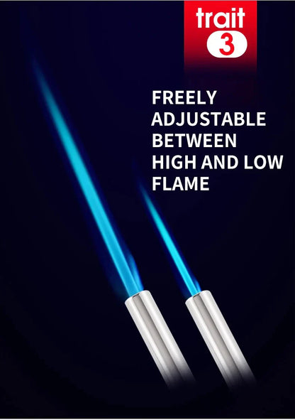 Przenośny Palnik Gazowy Butanowy – Idealny do Grillowania, Na Kemping i Do Kuchni