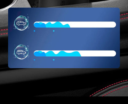 Kompaktowy Nawilżacz Powietrza z Aromaterapią na USB do Samochodu i Sypialni