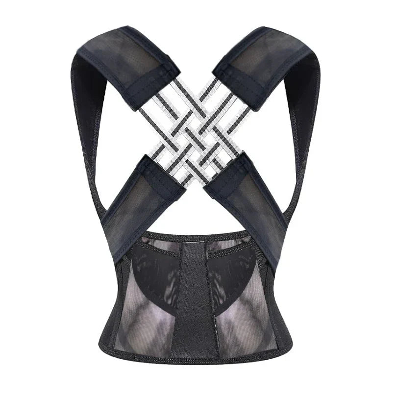 Regulowany Stabilizator Pleców dla Kobiet i Dzieci