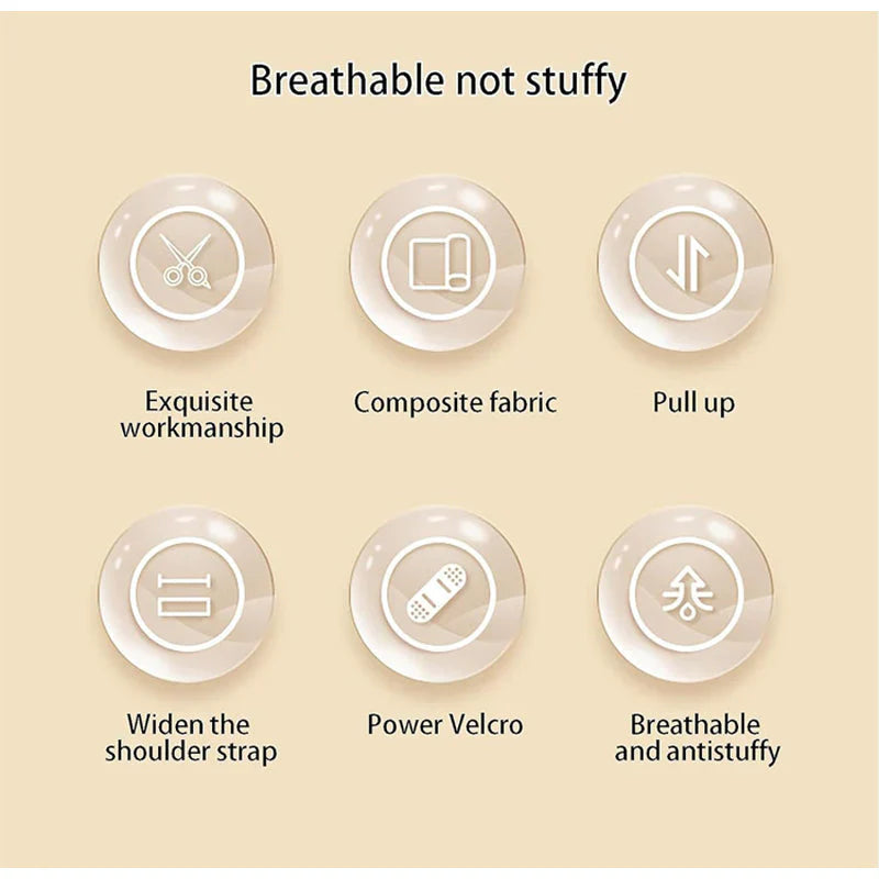 Regulowany Stabilizator Pleców dla Kobiet i Dzieci