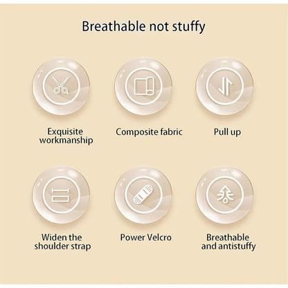 Regulowany Stabilizator Pleców dla Kobiet i Dzieci