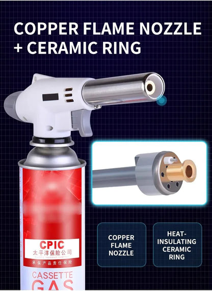 Przenośny Palnik Gazowy Butanowy – Idealny do Grillowania, Na Kemping i Do Kuchni