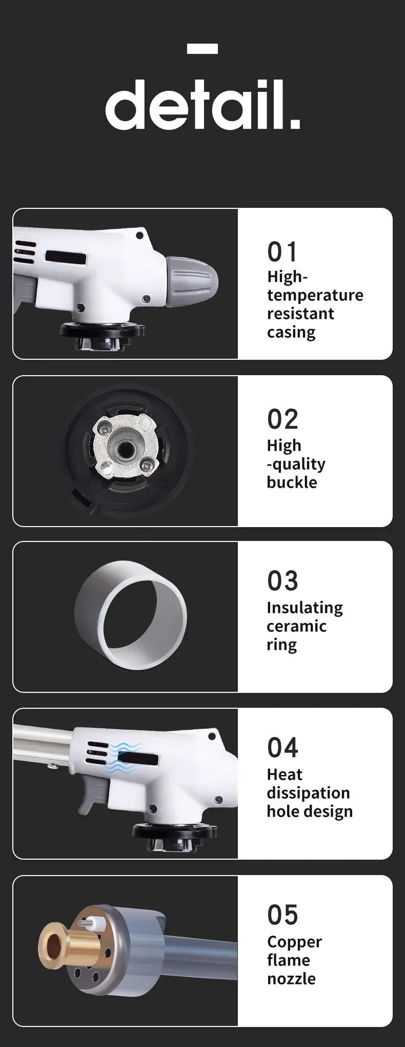 Przenośny Palnik Gazowy Butanowy – Idealny do Grillowania, Na Kemping i Do Kuchni